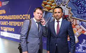 Employees of "BPK" visited the festive event St. Petersburg Industry Day