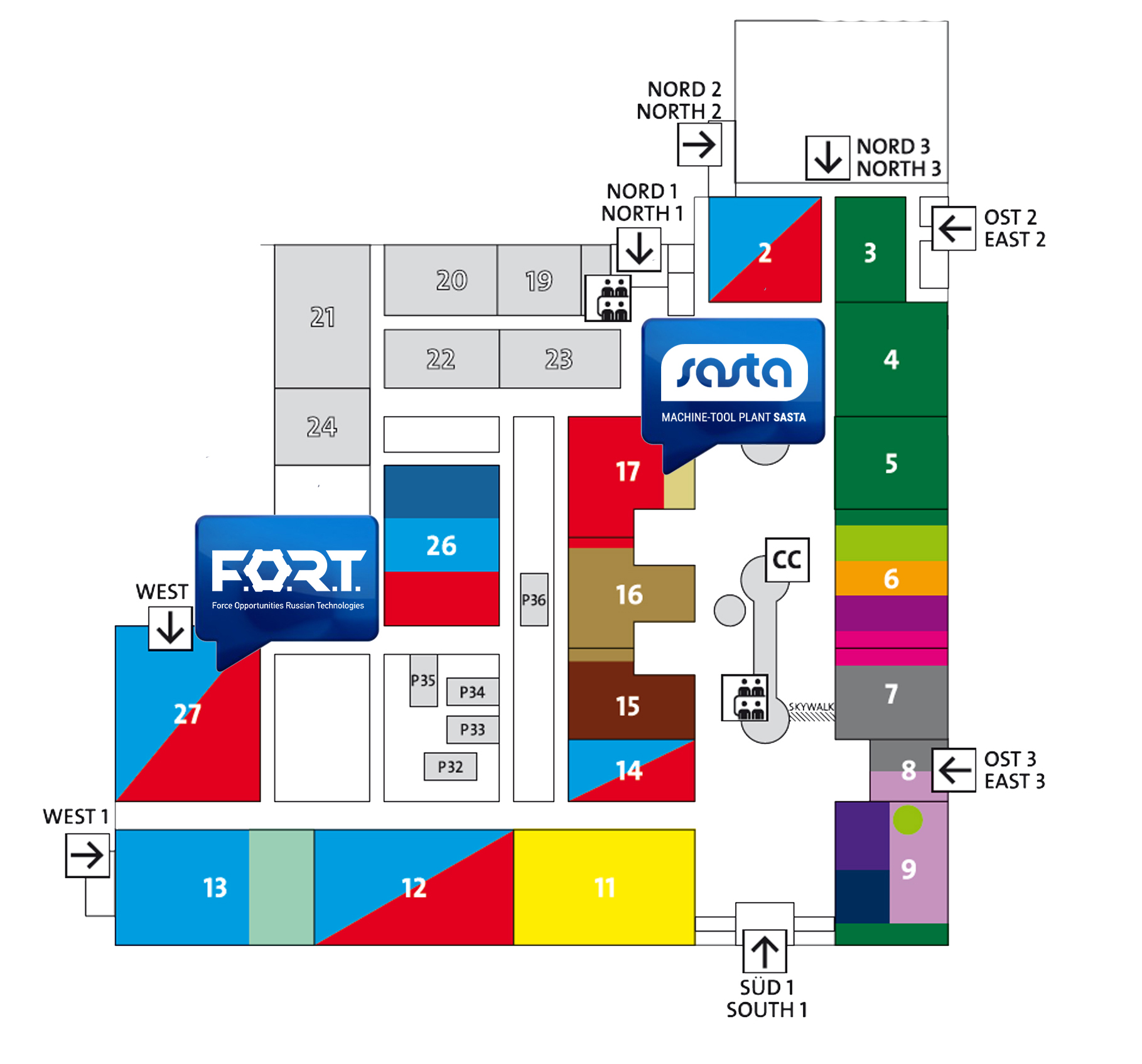 We invite to visit our companies booths at  «EMO Hannover 2019» exhibition