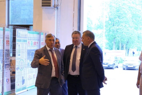 Working visit by the Deputy Prime Minister of the Russian Federation  Yury Borisov