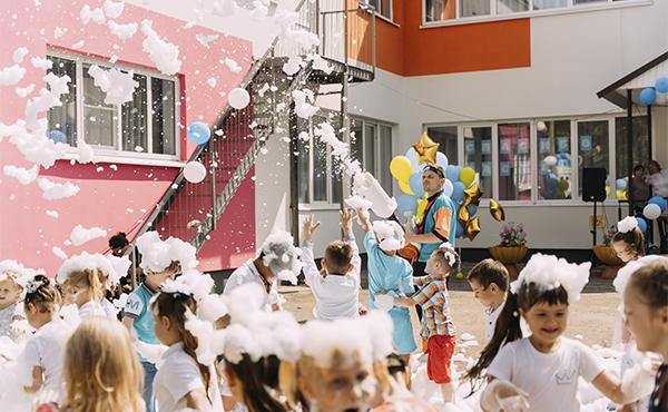 Открытие Детского сада № 13 г. Сасово после благотворительного ремонта